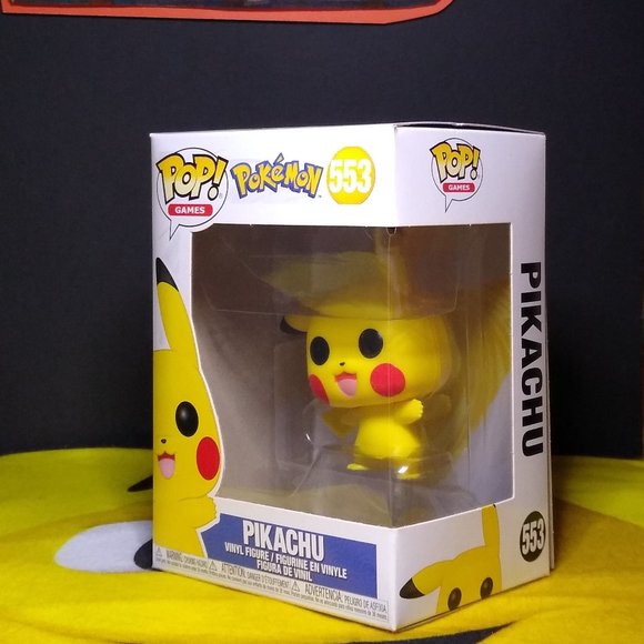 pikachu funko pop waving